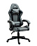 Кресло спортивное TopChairs Commander серо-черный