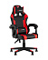 Кресло спортивное TopChairs Commander черно-красный
