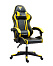 Кресло спортивное TopChairs Shadow черно-желтый