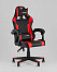 Кресло спортивное TopChairs Commander черно-красный