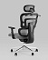 Кресло офисное TopChairs Techno серый